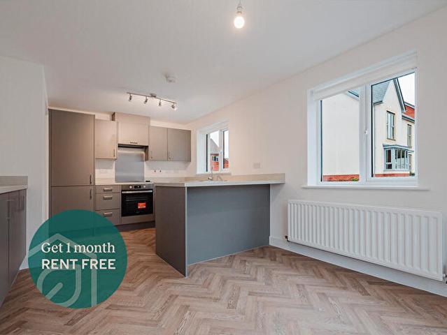 3 Bedroom Semi Detached House To Rent In Leaf Living At Wendelburie Rise, Wellingborough,, Northampton, NN8