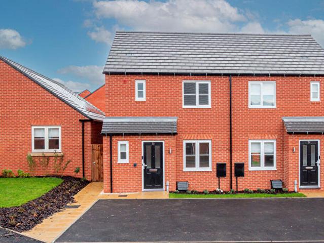 3 Bedroom Semi Detached House To Rent In Leaf Living At Western Gate, Northampton,, Northamptonshire, NN7