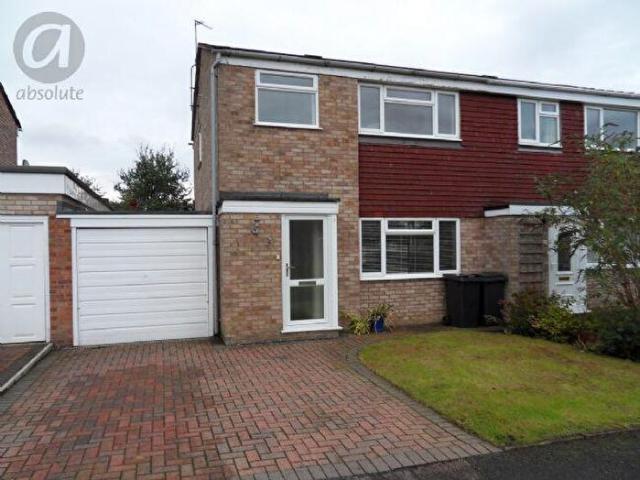 3 Bedroom Semi Detached House To Rent In Lincroft, Oakley Village, Bedfordshire, MK43