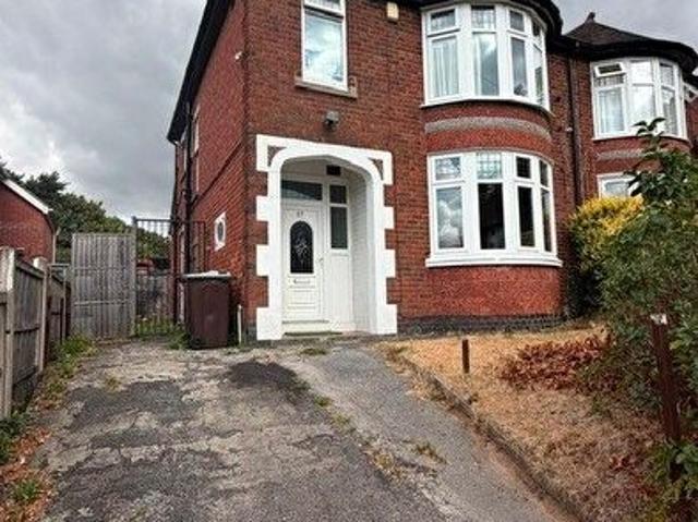 3 Bedroom Semi Detached House To Rent In Llanberis Grove, Nottingham, NG8