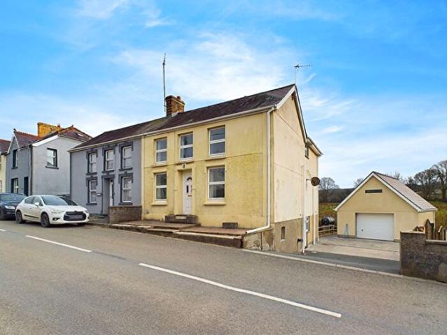 3 Bedroom Semi Detached House To Rent In Llanfihangel Ar Arth, Pencader, SA39