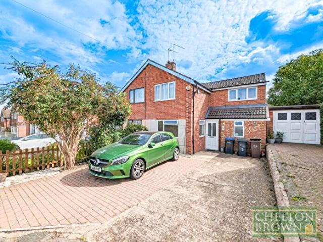 3 Bedroom Semi Detached House To Rent In Lodge Close, Duston, Northampton, NN5