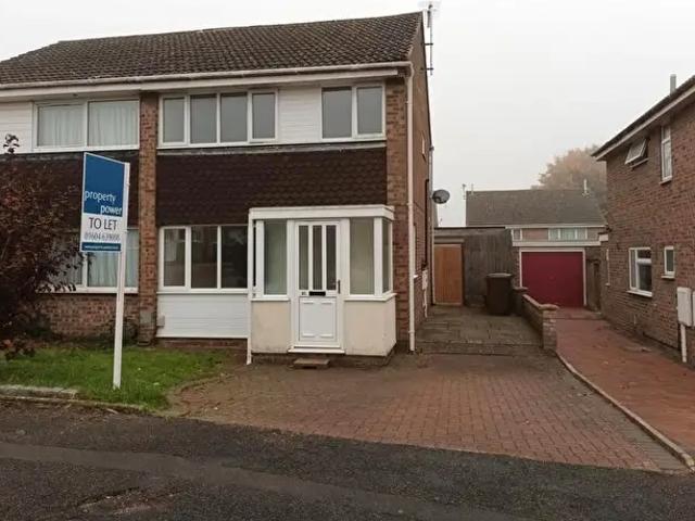 3 Bedroom Semi Detached House To Rent In Lowick Court, Moulton, Northampton, NN3