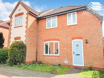 3 Bedroom Semi Detached House To Rent In Lowland Road, Tattenhoe, Milton Keynes, Buckinghamshire, MK4