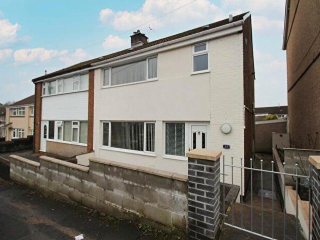 3 Bedroom Semi Detached House To Rent In Parish Road, Beddau, CF38