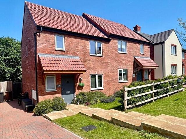 3 Bedroom Semi Detached House To Rent In Paulson Close, Frisby On The Wreake, LE14