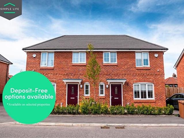 3 Bedroom Semi Detached House To Rent In Polar Avenue, Nuneaton, CV10