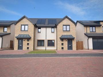 3 Bedroom Semi Detached House To Rent In Quoich Ave, Creiff, Perthshire, PH7