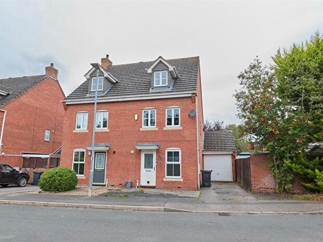 3 Bedroom Semi Detached House To Rent In Russett Close, Barwell, Leicester, LE9