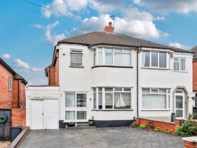 3 Bedroom Semi Detached House To Rent In Rangoon Road, Solihull, B92