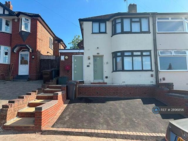 3 Bedroom Semi Detached House To Rent In Rangoon Road, Solihull, B92
