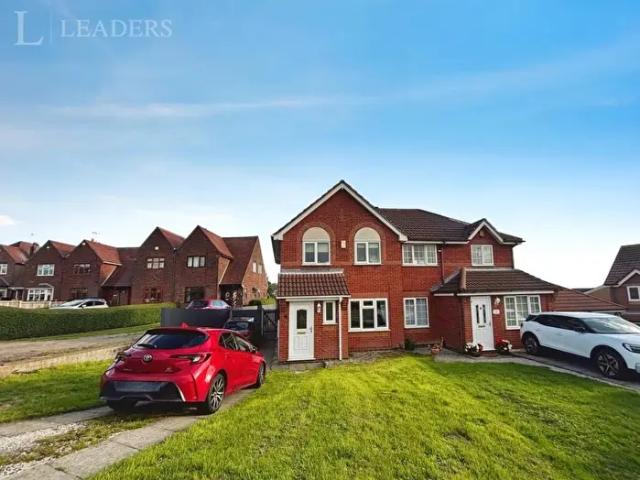 3 Bedroom Semi Detached House To Rent In Rayneham Road, Ilkeston, Derbyshire, DE7