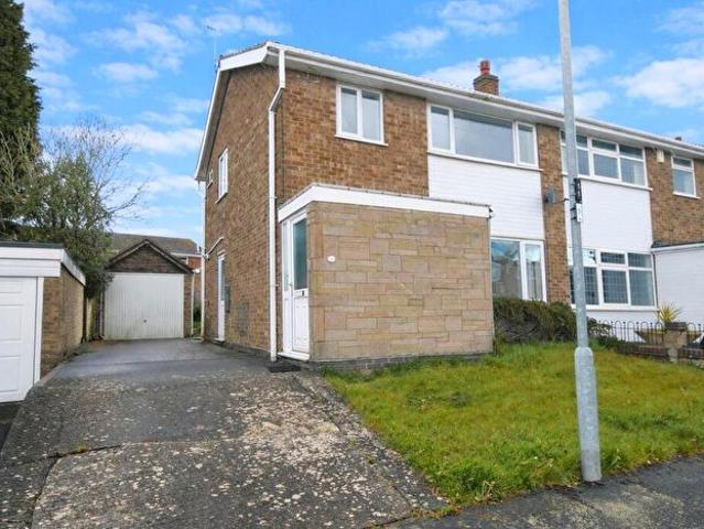 3 Bedroom Semi Detached House To Rent In Romans Crescent, Coalville, Leicestershire, LE67