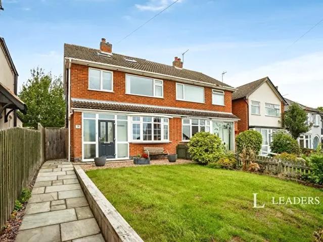 3 Bedroom Semi Detached House To Rent In Rothley Road, Mountsorrel, Loughborough, LE12