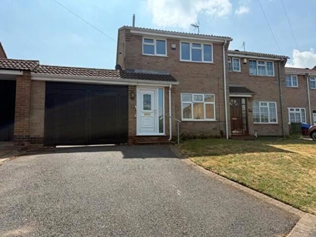 3 Bedroom Semi Detached House To Rent In Rouen Way, Ashby De La Zouch, LE65