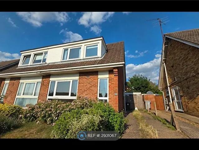 3 Bedroom Semi Detached House To Rent In St Anthonys Road, Kettering, NN15