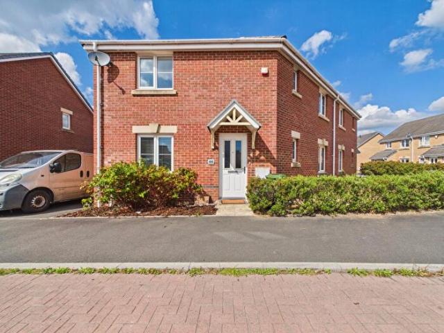 3 Bedroom Semi Detached House To Rent In St Ilid's Meadow, Llanharan, Pontyclun, CF72