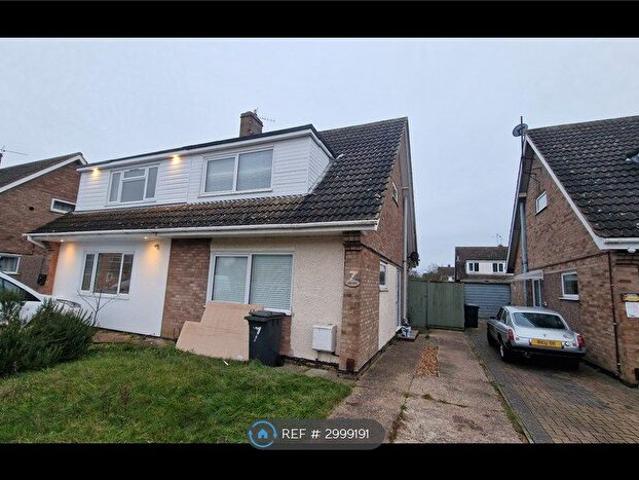 3 Bedroom Semi Detached House To Rent In St. Josephs Close, Kettering, NN15