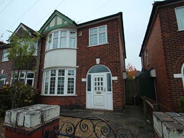 3 Bedroom Semi Detached House To Rent In Stanfell Road, Leicester, LE2