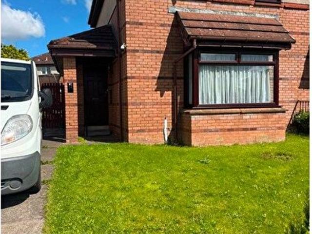 3 Bedroom Semi Detached House To Rent In Stewart Crescent, Glasgow, G78
