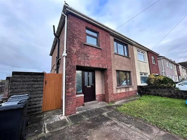 3 Bedroom Semi Detached House To Rent In Strauss Road, Port Talbot, SA12