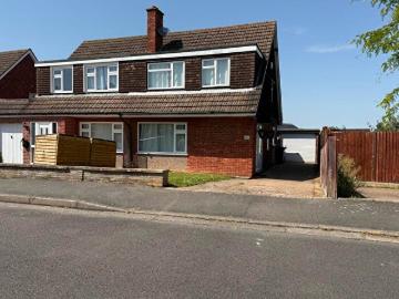 3 Bedroom Semi Detached House To Rent In Sapcote Drive, Melton Mowbray, LE13