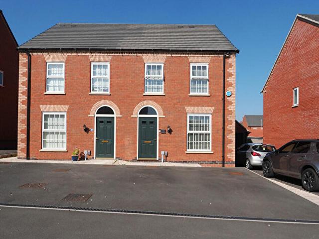 3 Bedroom Semi Detached House To Rent In School Lane, Ashby de la Zouch, LE65