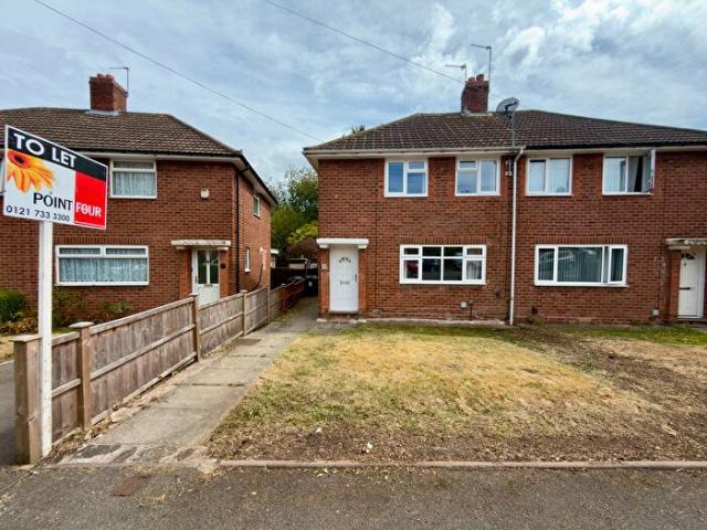3 Bedroom Semi Detached House To Rent In Silverton Crescent, Birmingham, B13