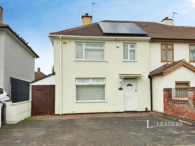 3 Bedroom Semi Detached House To Rent In Simmins Crescent, Leicester, Leicestershire, LE2