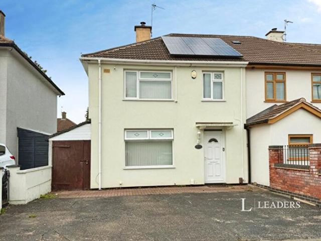 3 Bedroom Semi Detached House To Rent In Simmins Crescent, Leicester, Leicestershire, LE2