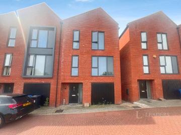 3 Bedroom Semi Detached House To Rent In Somerset Close, Derby, Derbyshire, DE22