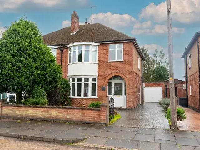 3 Bedroom Semi Detached House To Rent In South Kingsmead Road, Knighton, Leicester, LE2