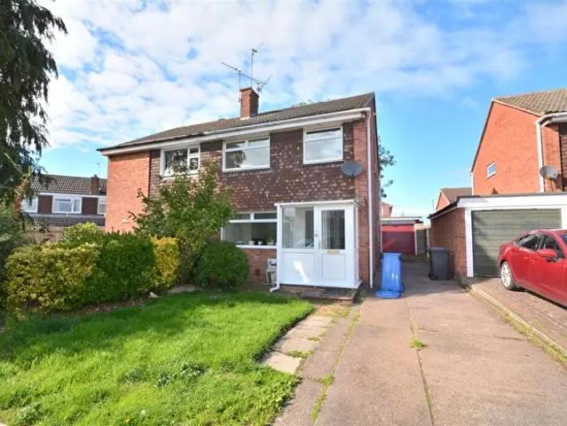 3 Bedroom Semi Detached House To Rent In Southgate Close, Mickleover, Derby, DE3
