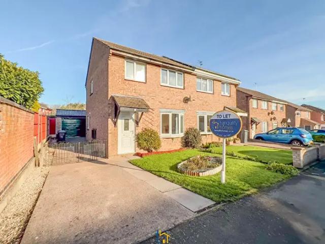 3 Bedroom Semi Detached House To Rent In Spinney Drive, Barlestone, CV13