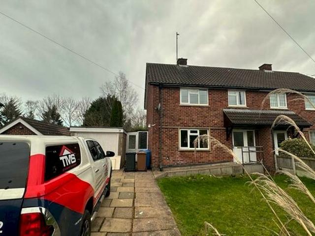 3 Bedroom Semi Detached House To Rent In Springfield, Derby, Derbyshire, DE23