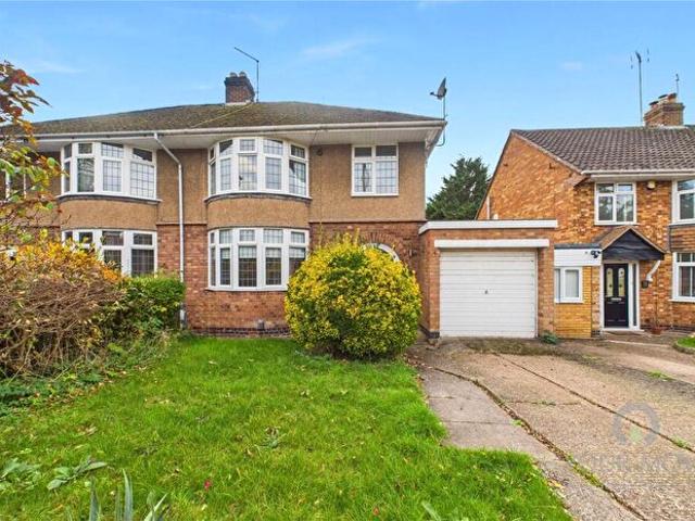 3 Bedroom Semi Detached House To Rent In The Bartons Close, Dallington, Northampton, NN5
