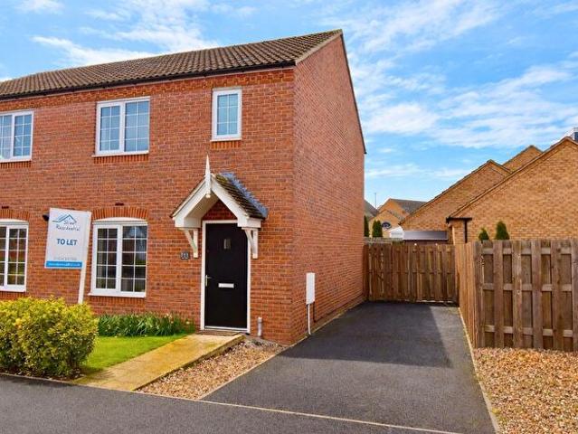 3 Bedroom Semi Detached House To Rent In The Furrows, Moulton, Northampton, NN3