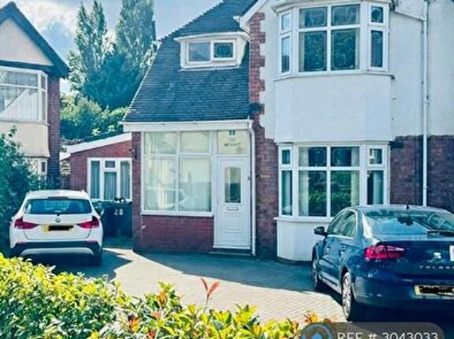 3 Bedroom Semi Detached House To Rent In The Mount, Birmingham, B23