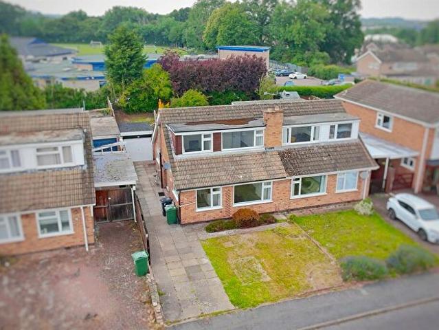 3 Bedroom Semi Detached House To Rent In Thirlmere Drive, Loughborough, LE11