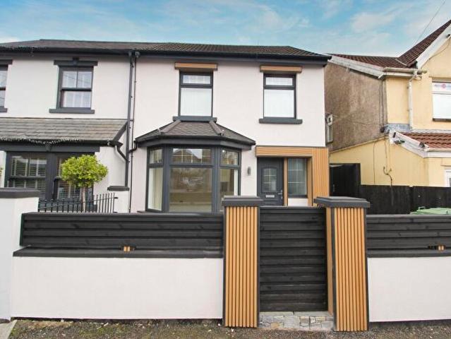 3 Bedroom Semi Detached House To Rent In, Thomas Street, Gilfach Goch, Porth, CF39