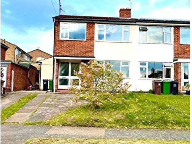 3 Bedroom Semi Detached House To Rent In Tiverton Road, Loughborough, LE11