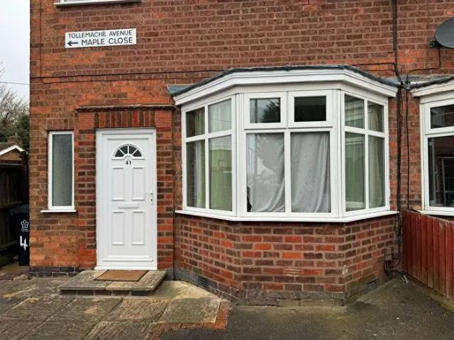 3 Bedroom Semi Detached House To Rent In Tollemache Avenue, Leicester, LE4