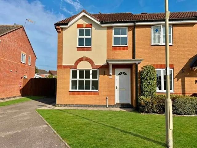 3 Bedroom Semi Detached House To Rent In Tristram Close, Leicester Forest East, LE3