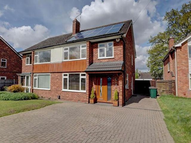 3 Bedroom Semi Detached House To Rent In Trossachs Road, Mount Nod, Coventry, CV5