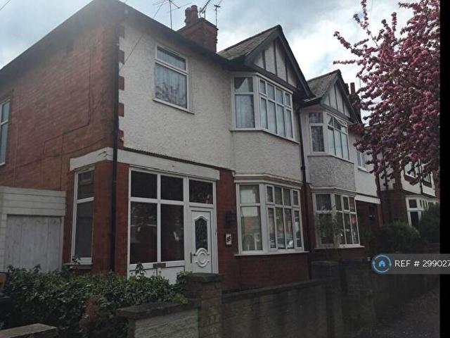 3 Bedroom Semi Detached House To Rent In Upperton Road, Leicester, LE3