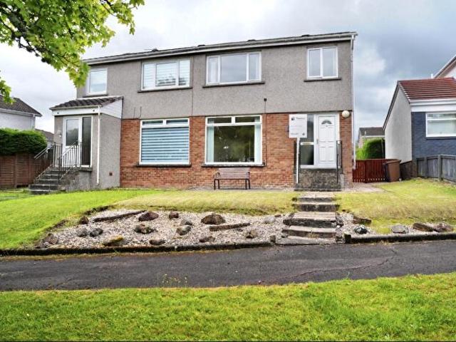3 Bedroom Semi Detached House To Rent In Weaver Avenue, Newton Mearns, East Renfrewshire, G77