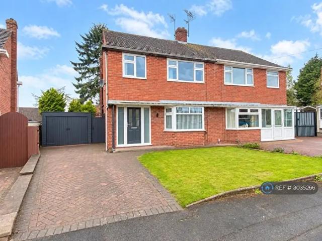 3 Bedroom Semi Detached House To Rent In Welbeck Road, Radcliffe On Trent, Nottingham, NG12