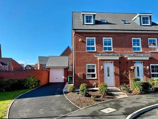 3 Bedroom Semi Detached House To Rent In Wellingtonia Crescent, Edwalton, NG12