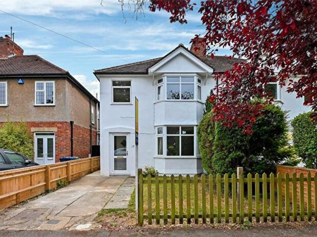 3 Bedroom Semi Detached House To Rent In Wentworth Road, Oxford, OX2