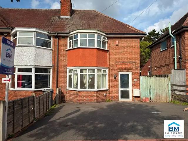 3 Bedroom Semi Detached House To Rent In Wicklow Drive, Leicester, LE5